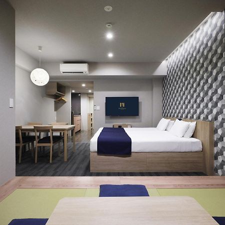 มันเดย์ อพาร์ต อูเอโนะ ชิโนกาจิมาจิ Aparthotel โตเกียว ภายนอก รูปภาพ