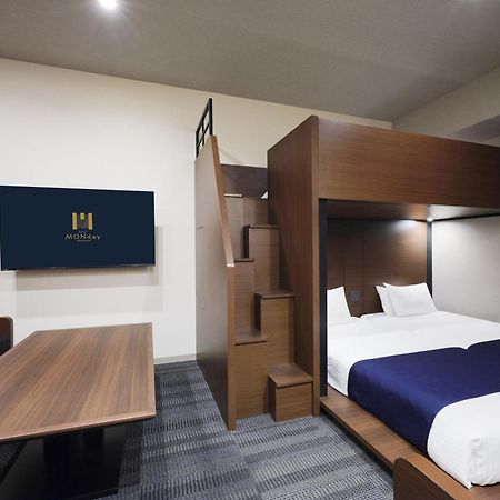 มันเดย์ อพาร์ต อูเอโนะ ชิโนกาจิมาจิ Aparthotel โตเกียว ภายนอก รูปภาพ