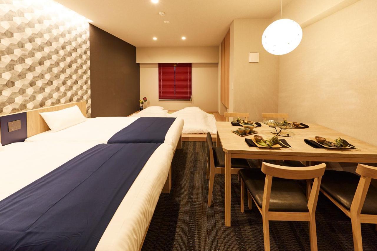 มันเดย์ อพาร์ต อูเอโนะ ชิโนกาจิมาจิ Aparthotel โตเกียว ภายนอก รูปภาพ