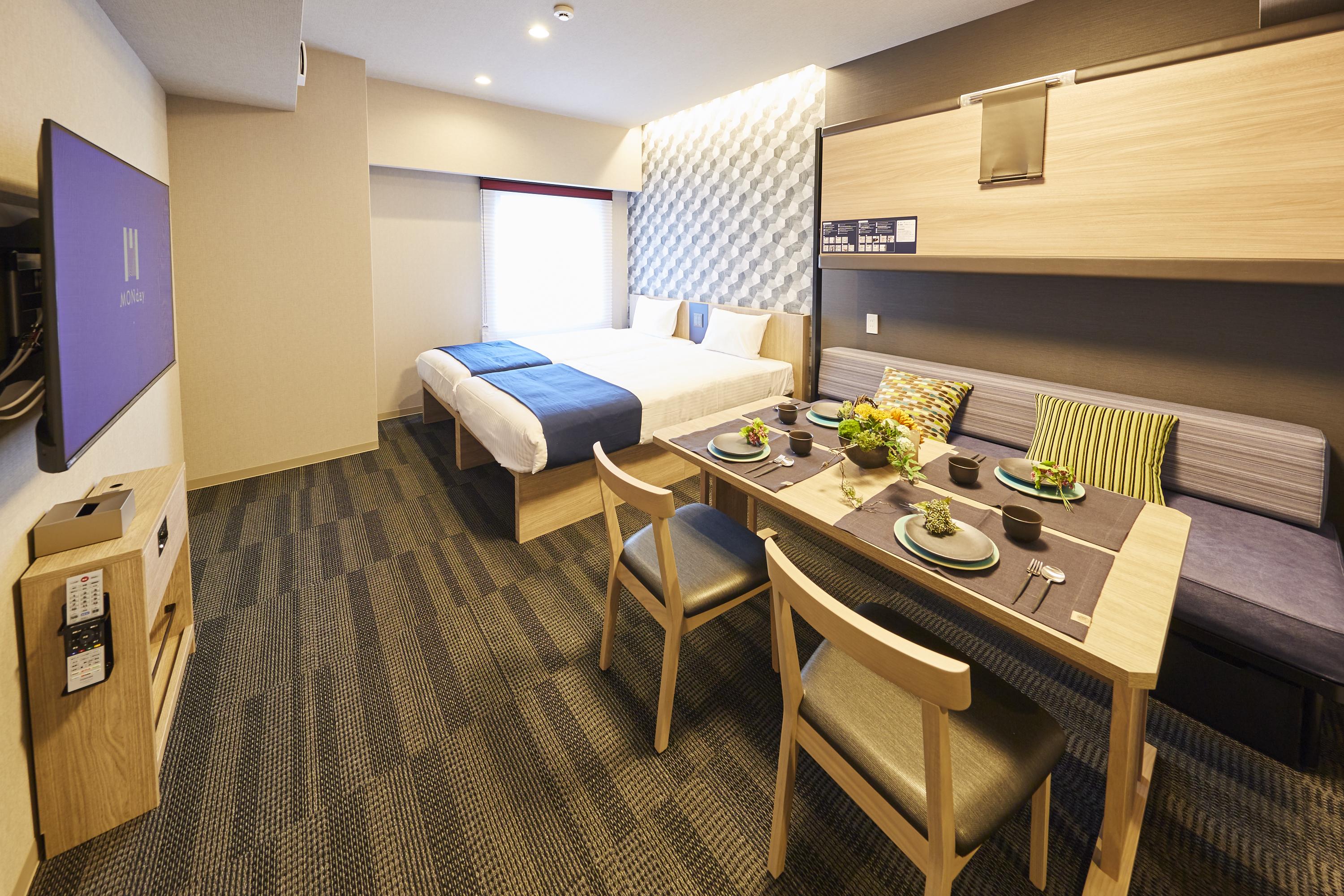 มันเดย์ อพาร์ต อูเอโนะ ชิโนกาจิมาจิ Aparthotel โตเกียว ภายนอก รูปภาพ