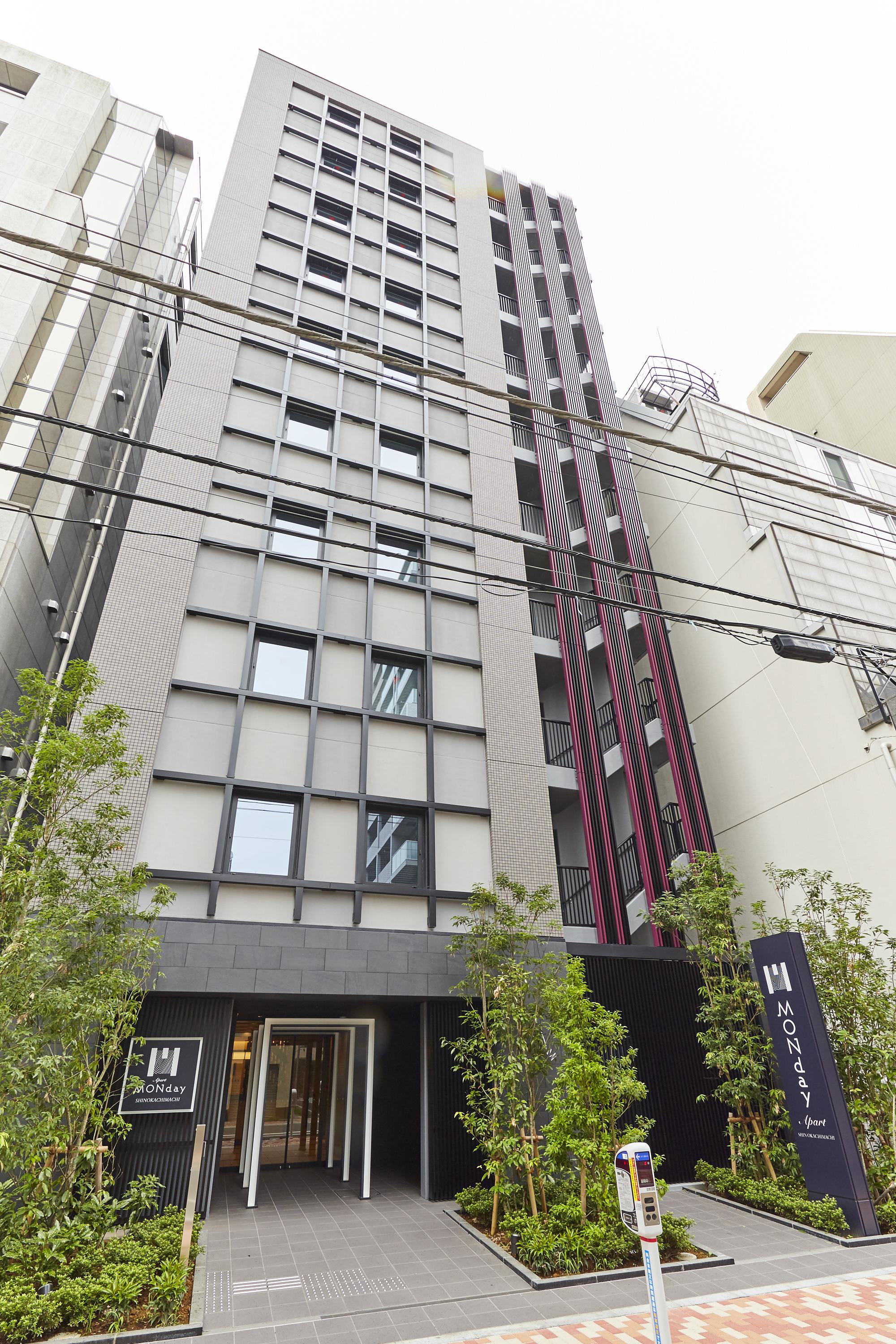 มันเดย์ อพาร์ต อูเอโนะ ชิโนกาจิมาจิ Aparthotel โตเกียว ภายนอก รูปภาพ
