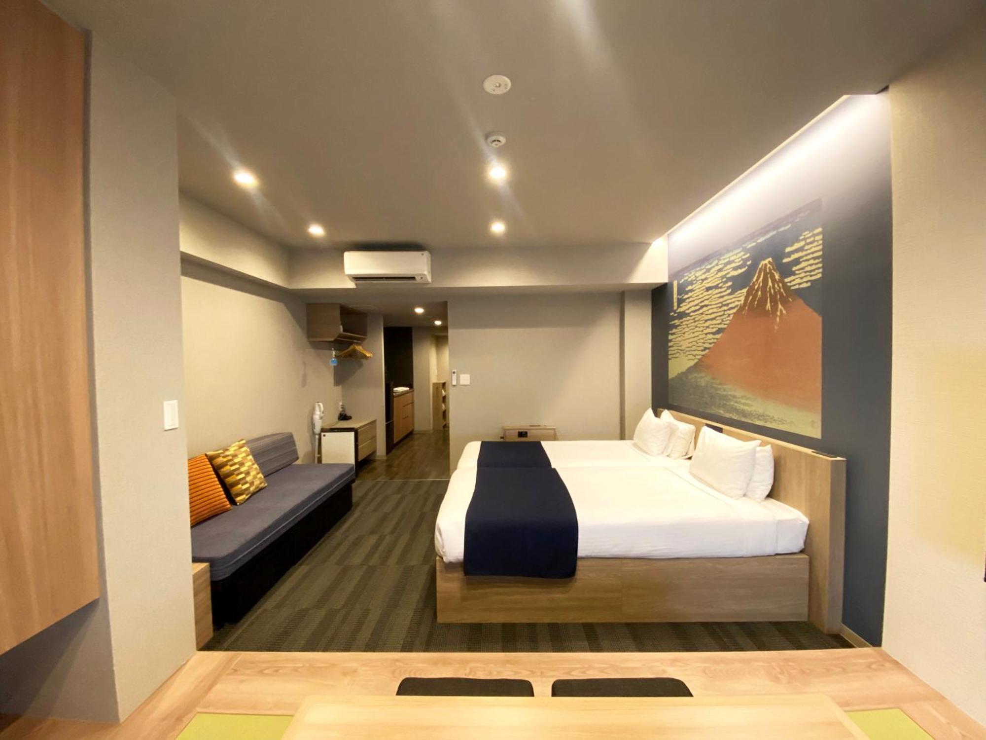 มันเดย์ อพาร์ต อูเอโนะ ชิโนกาจิมาจิ Aparthotel โตเกียว ภายนอก รูปภาพ
