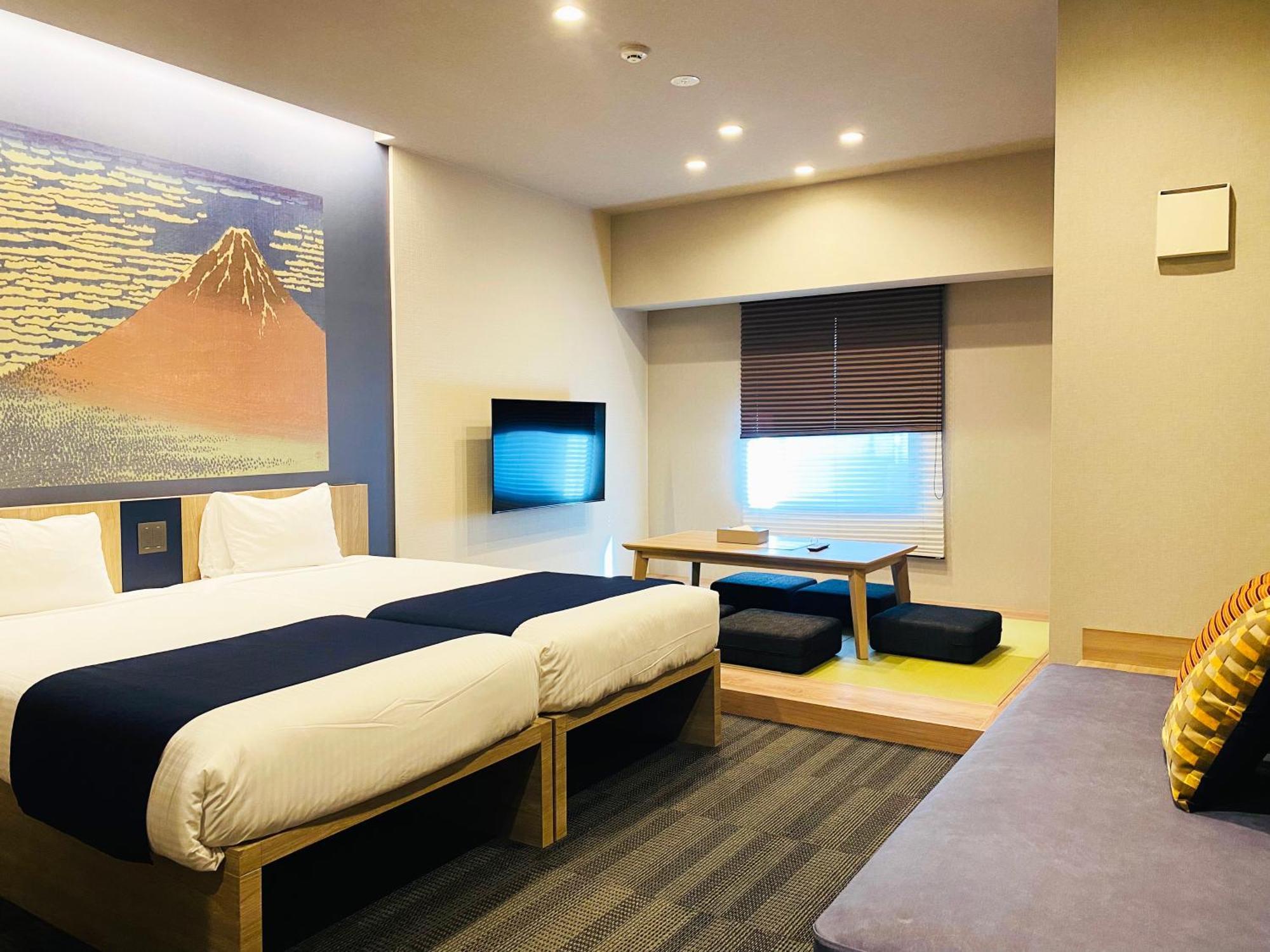 มันเดย์ อพาร์ต อูเอโนะ ชิโนกาจิมาจิ Aparthotel โตเกียว ภายนอก รูปภาพ