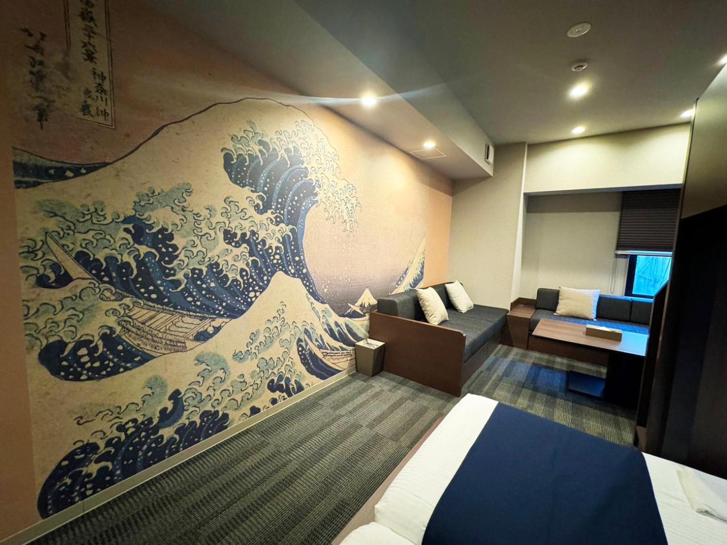มันเดย์ อพาร์ต อูเอโนะ ชิโนกาจิมาจิ Aparthotel โตเกียว ภายนอก รูปภาพ