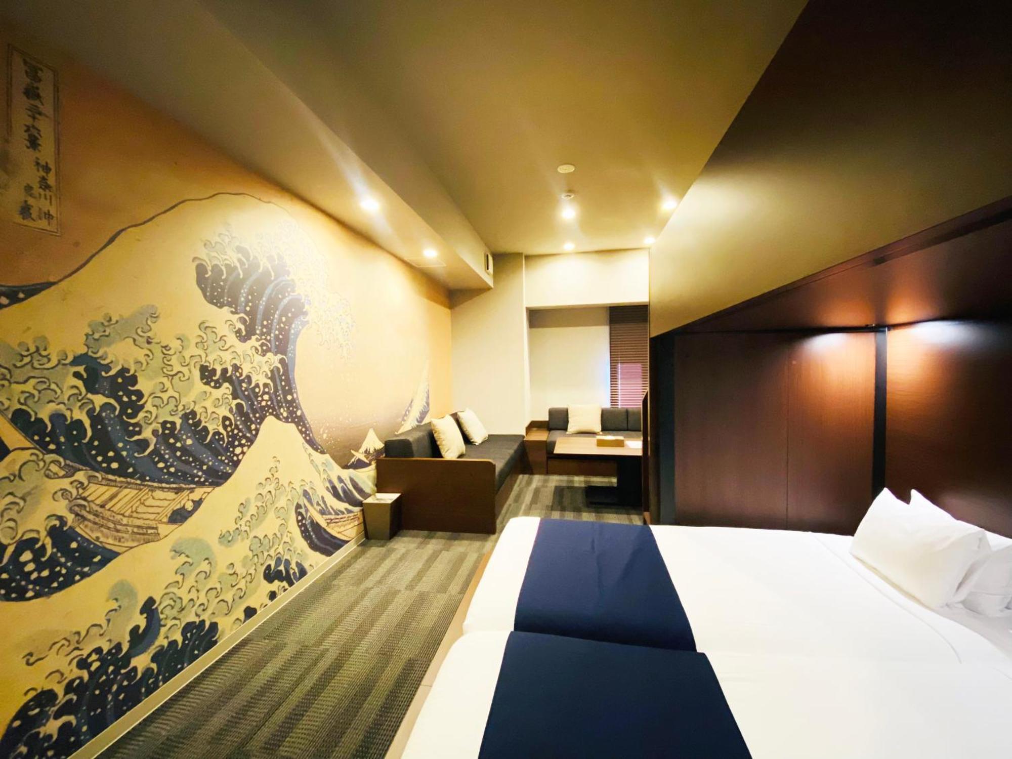 มันเดย์ อพาร์ต อูเอโนะ ชิโนกาจิมาจิ Aparthotel โตเกียว ภายนอก รูปภาพ
