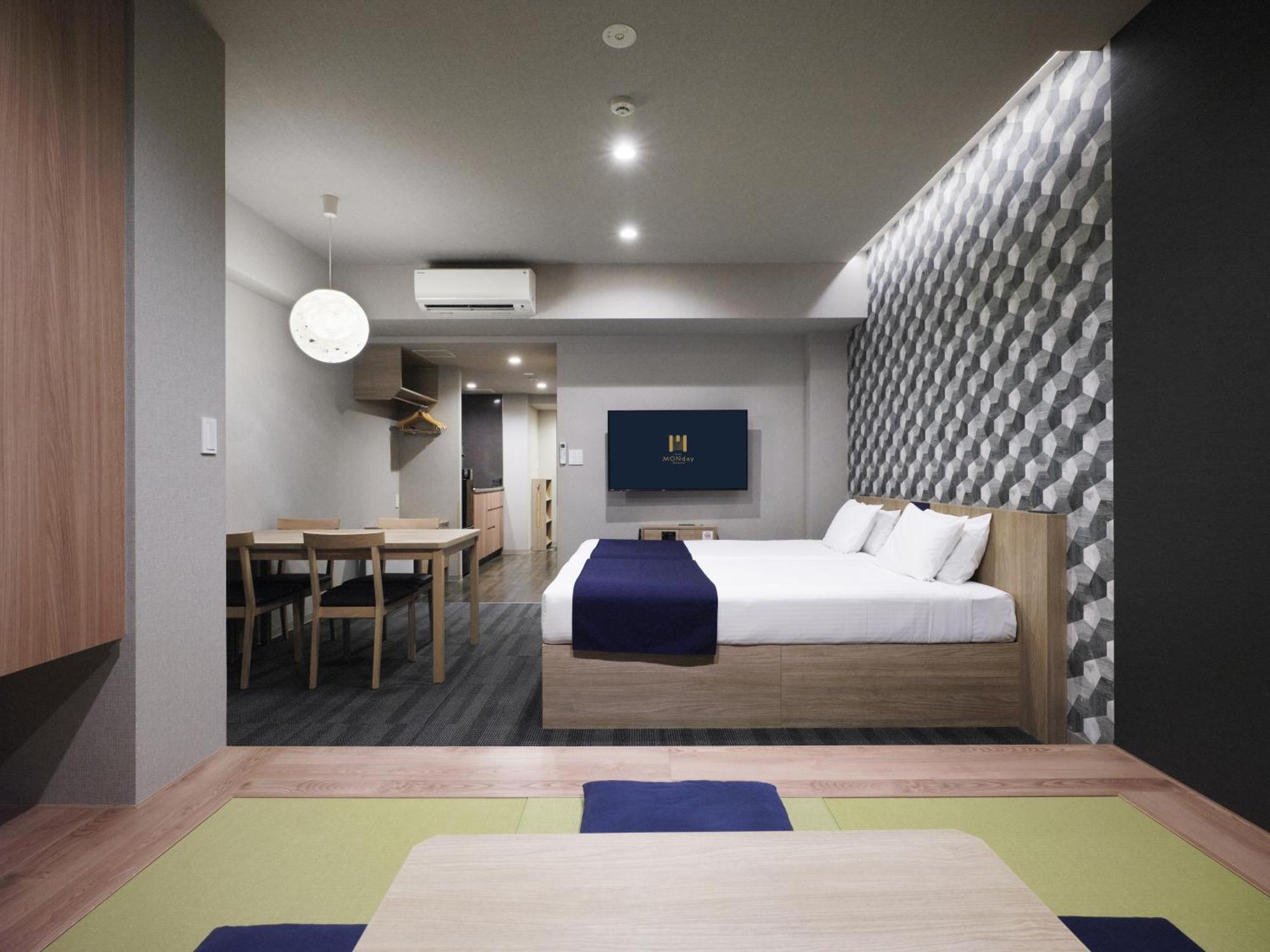 มันเดย์ อพาร์ต อูเอโนะ ชิโนกาจิมาจิ Aparthotel โตเกียว ภายนอก รูปภาพ