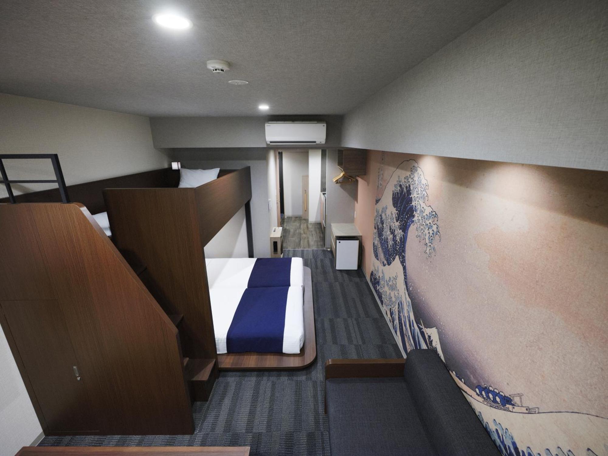 มันเดย์ อพาร์ต อูเอโนะ ชิโนกาจิมาจิ Aparthotel โตเกียว ภายนอก รูปภาพ