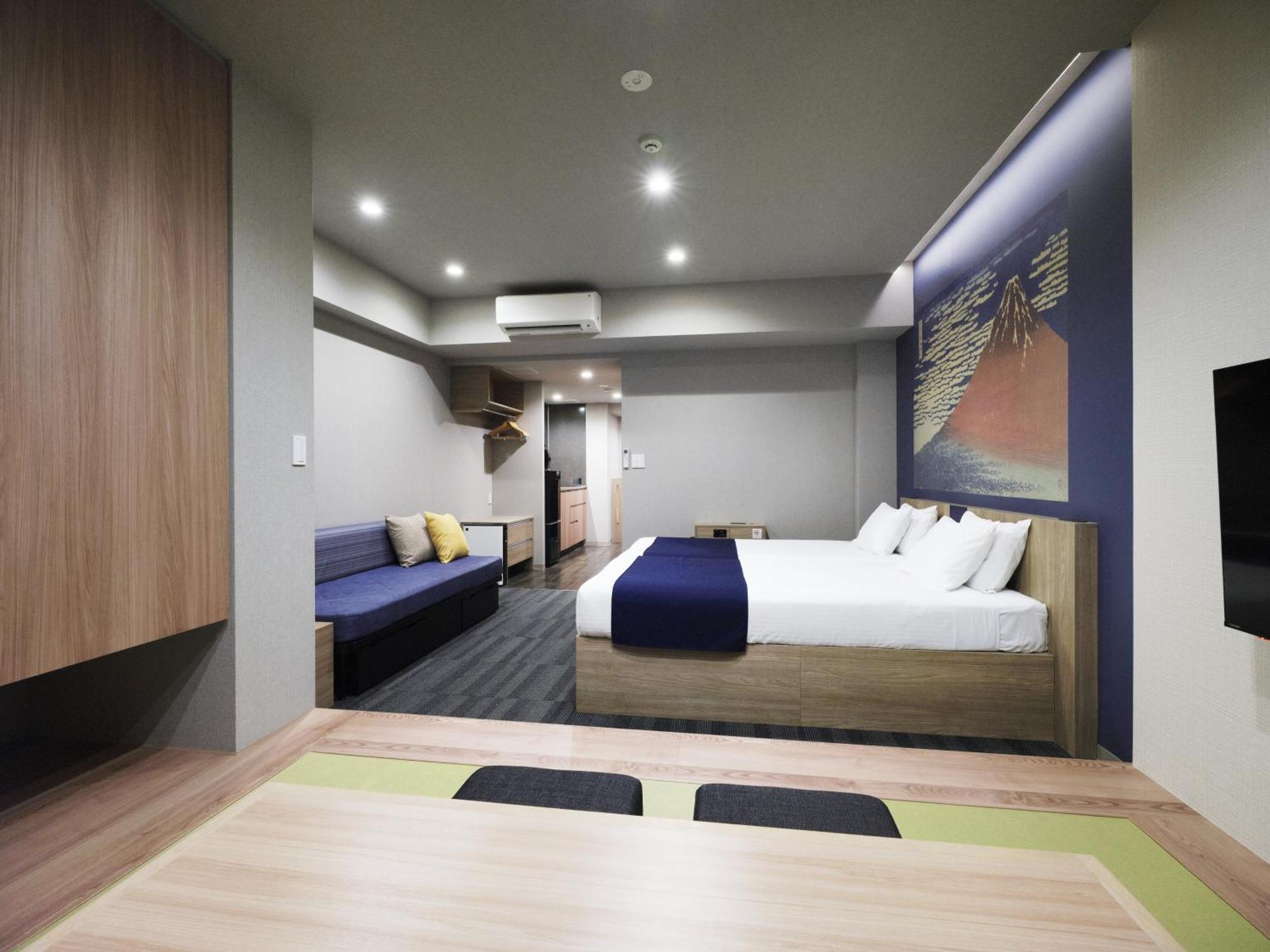 มันเดย์ อพาร์ต อูเอโนะ ชิโนกาจิมาจิ Aparthotel โตเกียว ภายนอก รูปภาพ