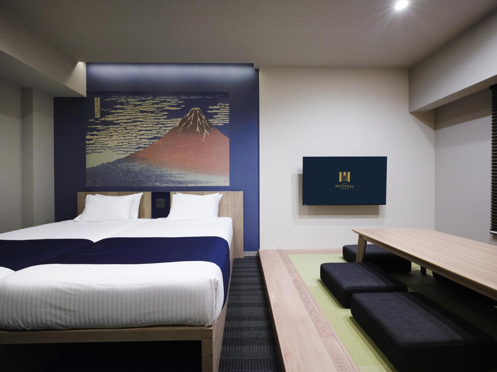 มันเดย์ อพาร์ต อูเอโนะ ชิโนกาจิมาจิ Aparthotel โตเกียว ภายนอก รูปภาพ