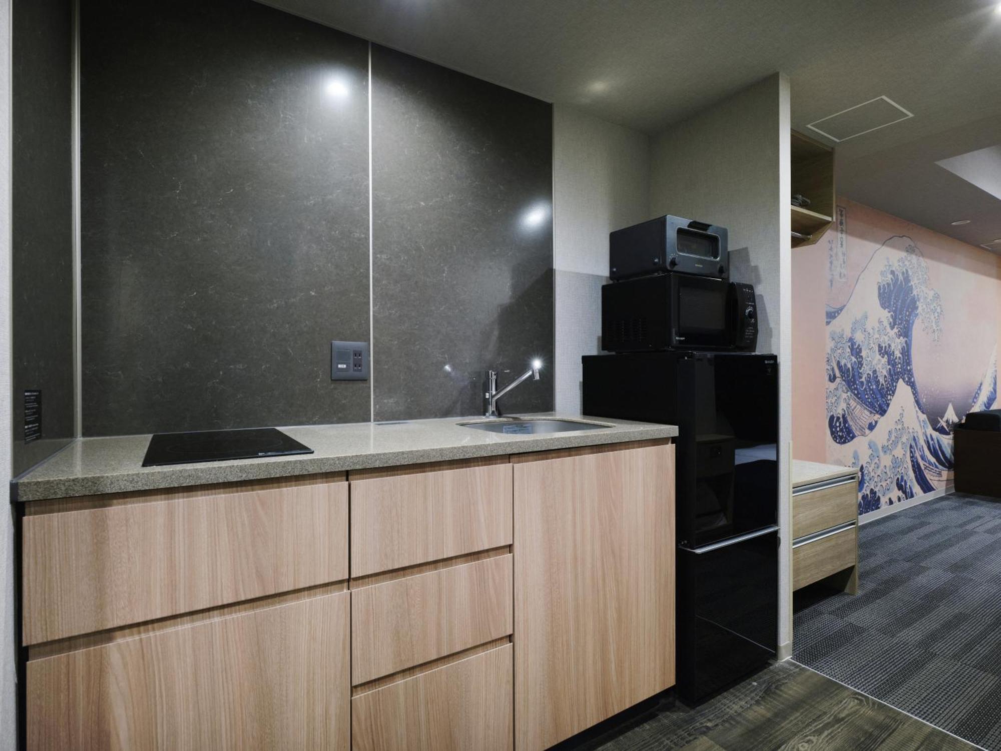 มันเดย์ อพาร์ต อูเอโนะ ชิโนกาจิมาจิ Aparthotel โตเกียว ภายนอก รูปภาพ