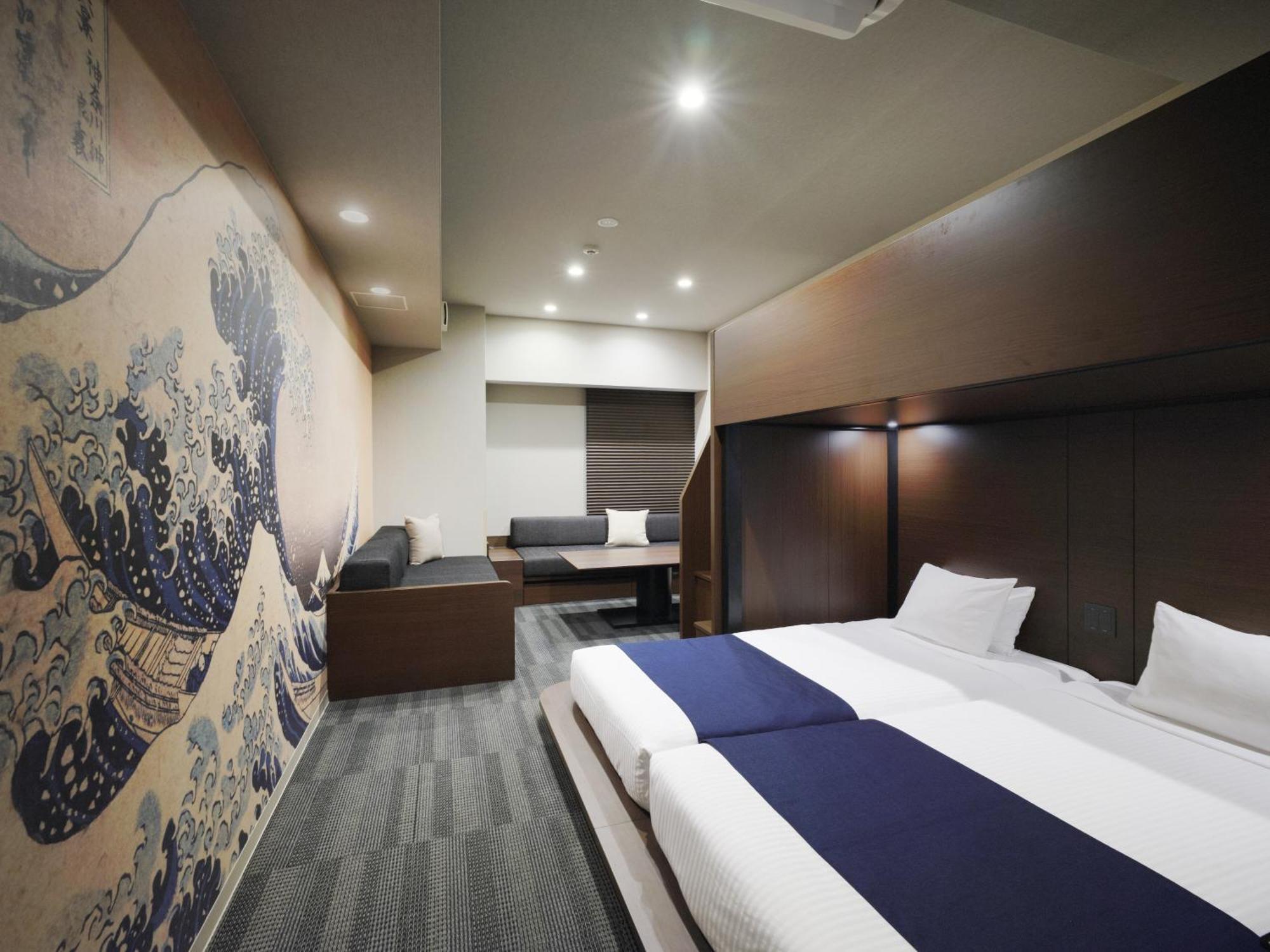 มันเดย์ อพาร์ต อูเอโนะ ชิโนกาจิมาจิ Aparthotel โตเกียว ภายนอก รูปภาพ