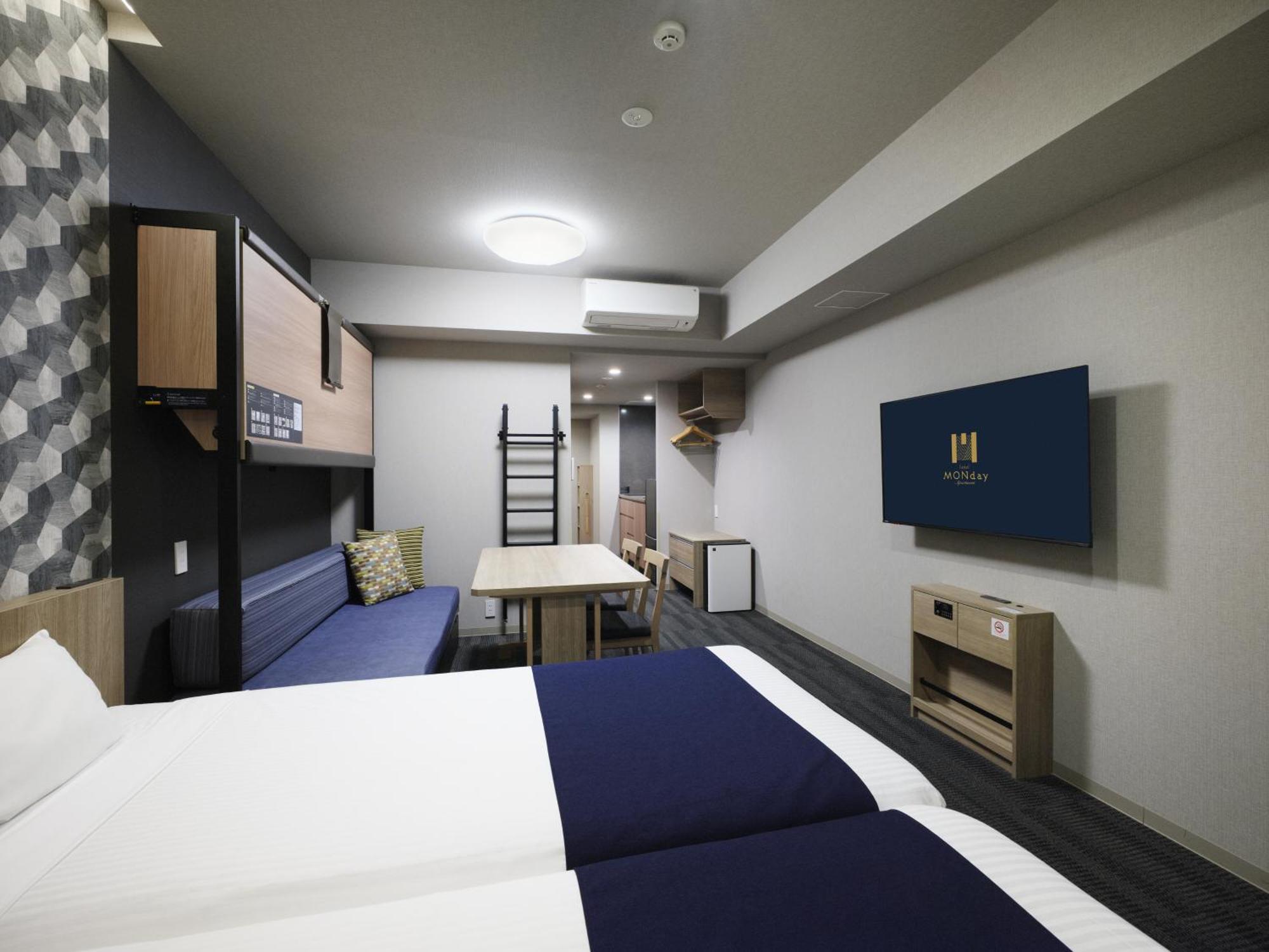 มันเดย์ อพาร์ต อูเอโนะ ชิโนกาจิมาจิ Aparthotel โตเกียว ภายนอก รูปภาพ
