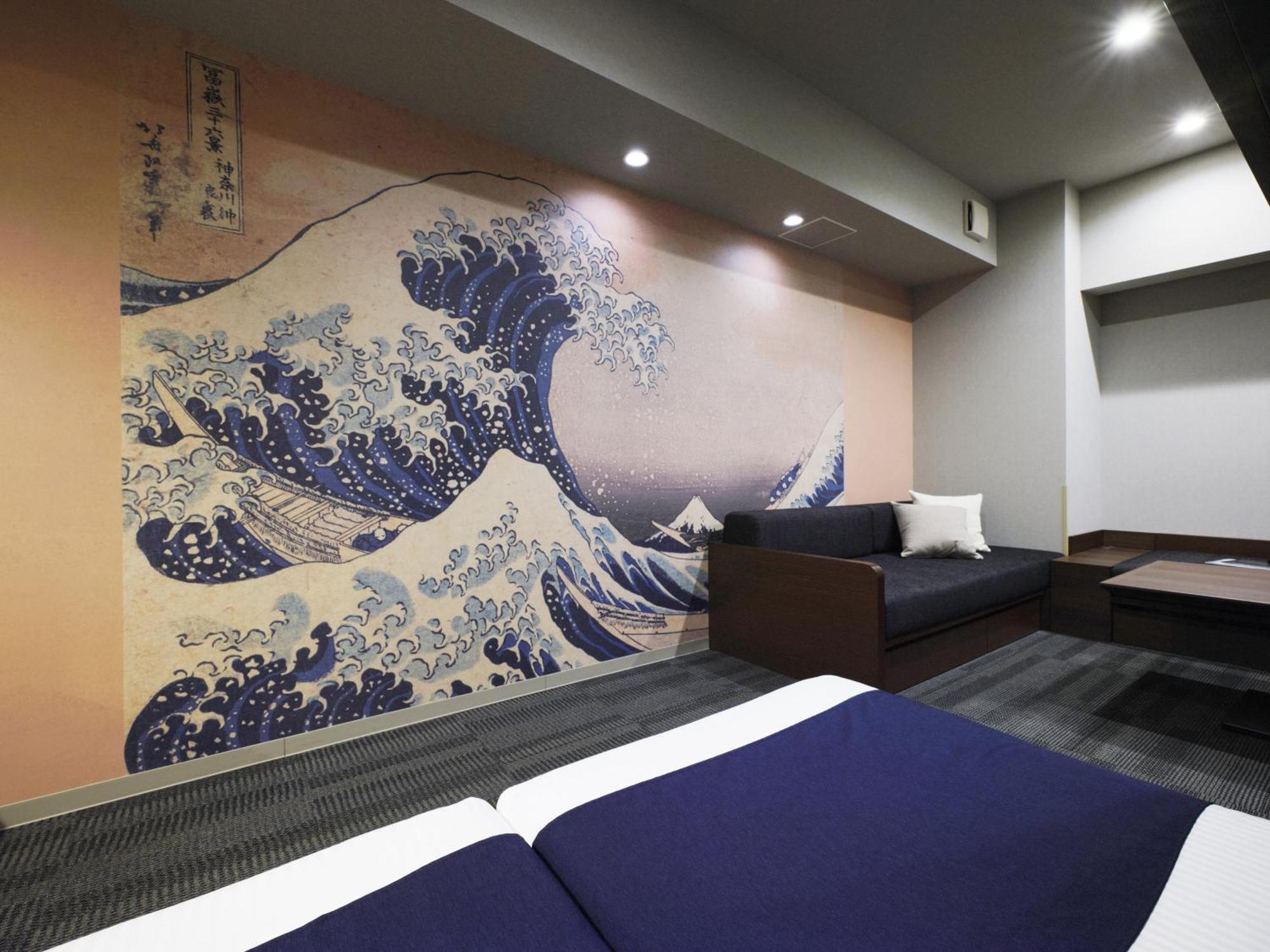 มันเดย์ อพาร์ต อูเอโนะ ชิโนกาจิมาจิ Aparthotel โตเกียว ภายนอก รูปภาพ