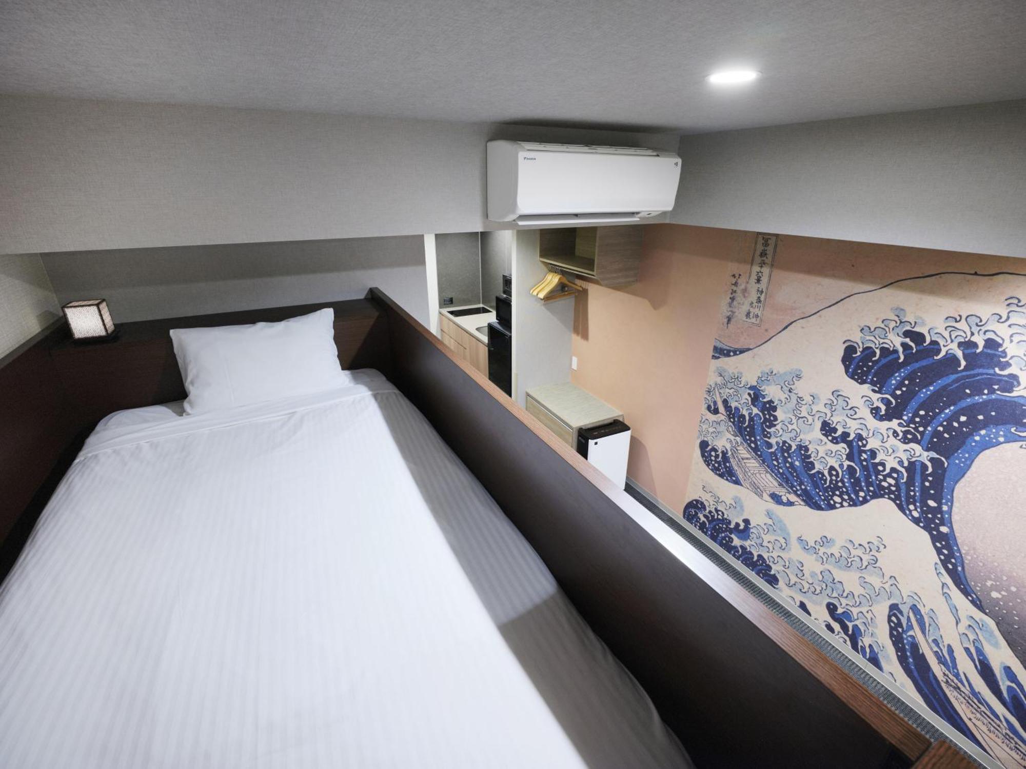 มันเดย์ อพาร์ต อูเอโนะ ชิโนกาจิมาจิ Aparthotel โตเกียว ภายนอก รูปภาพ